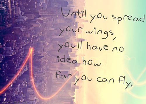 Spread-your-wings